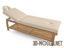 3d-модель Массажный стол