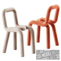 3d-модель Оригинальный стул Bold от Mustache