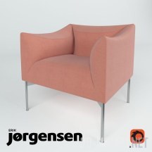 Кресло Bow от Erik Jorgensen