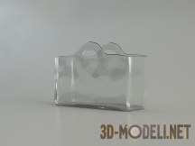 Стеклянная ваза от Adriani & Rossi – Glass bag