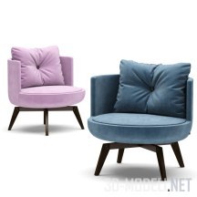 Круглое кресло Btdesign