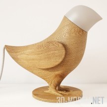 3d-модель Светильник–птичка Fajnodesign Marina`s birds
