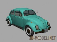 Автомобиль Volkswagen Beetle