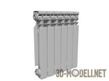 3d-модель Батарея отопления