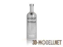 Бутылка водки «Absolut Vanilla»