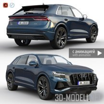 Автомобиль Audi Q8 2019