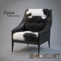 Кресло «Dezza» от Poltrona Frau