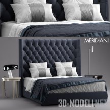 Кровать TURMAN от Meridiani
