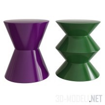 3d-модель Столики Cesar от Minotti