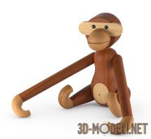 3d-модель Игрушка–обезьянка Rosendahl