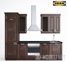 Кухня в винтажном стиле от IKEA