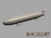 3d-модель Дирижабль (German Zeppelin)