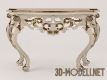 3d-модель Консольный столик в стиле рококо Modenese Gastone 11605