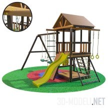 3d-модель Игровая площадка от Wendel