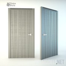 3d-модель Дверь Dolce Porte Texture 404