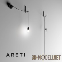 Современный настенный светильник от Atelier Areti