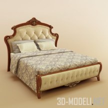 3d-модель Кровать Reggenza Barnini Oseo