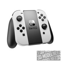3d-модель Игровая консоль Joy-Con от Nintendo