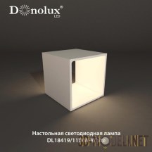 3d-модель Настольный светильник DL18419/11WW-White Donolux