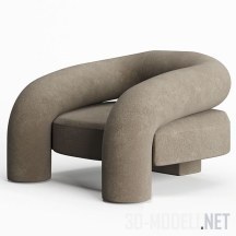 3d-модель Кресло от Ian Felton Kosa