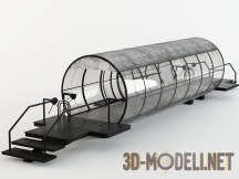 3d-модель Небольшой пешеходный тоннель