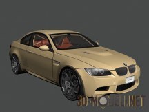 3d-модель Автомобиль BMW M3 E92