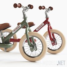 3d-модель Трехколесный велосипед Trybike