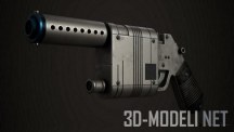 3d-модель Пистолет Han Solo LPA NN-14