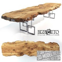 3d-модель Стол Sidney от Bizzotto Italia
