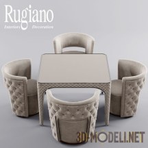 3d-модель Комплект Giotto от Rugiano