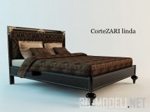 3d-модель Кровать linda от Corte ZARI