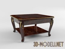 3d-модель Журнальный стол Amadeus 1626 от AR Arredamenti, Италия
