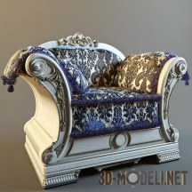 3d-модель Кресло из коллекции Magna от Moblesa