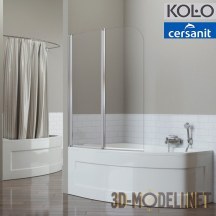 3d-модель Четыре ванны Mystery Kolo
