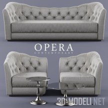 Набор мебели Opera Butterfly