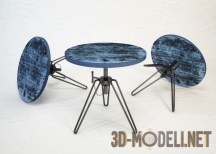 3d-модель Кофейный столик DIESEL Moroso
