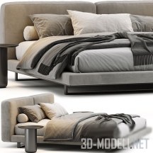 3d-модель Кровать от Alivar Echo