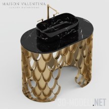 3d-модель Умывальник Maison Valentina Koi