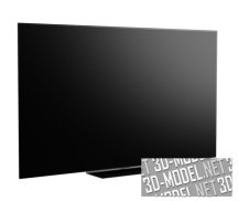 3d-модель Телевизоры OLED от LG