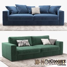 3d-модель Современный диван от BoConcept – Cenova