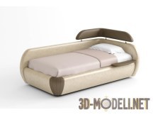 Односпальная кровать Dream land Avesta 90x190