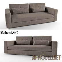 3d-модель Диван Molteni&c REVERSI XL