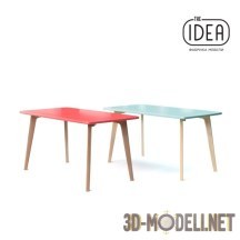 3d-модель Обеденный стол «Sango» от фабрики The Idea