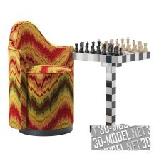 3d-модель Комплект Chess от Moooi