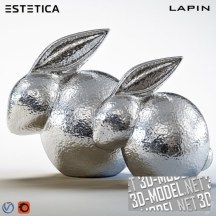 3d-модель Статуэтка Lapin от Estetica