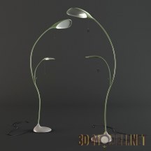 Торшер Leaf Lamp от Sofian Tallal