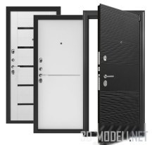 3d-модель Входная дверь Sigma COMFORT от Sigma doors