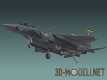 3d-модель Самолет F-15E Strike Eagle из «DCS World»