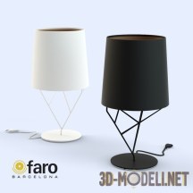 3d-модель Настольная лампа «Tree» от FARO
