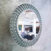 Круглое зеркало от Palwa